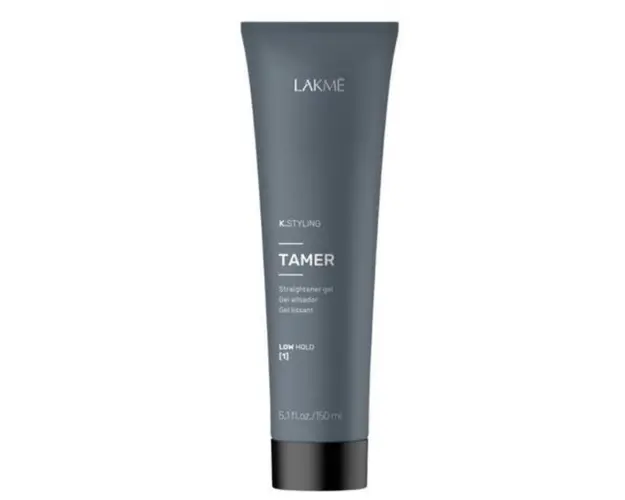 Gel cu protectie termica pentru indreptare si netezire, Lakme Finish K.Styling, Tamer, 150 ml