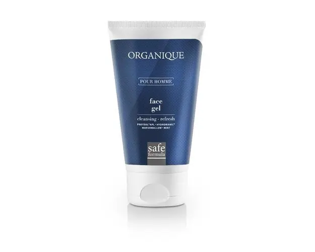 Gel curatare ten, pentru barbati, Organique, 150 ml
