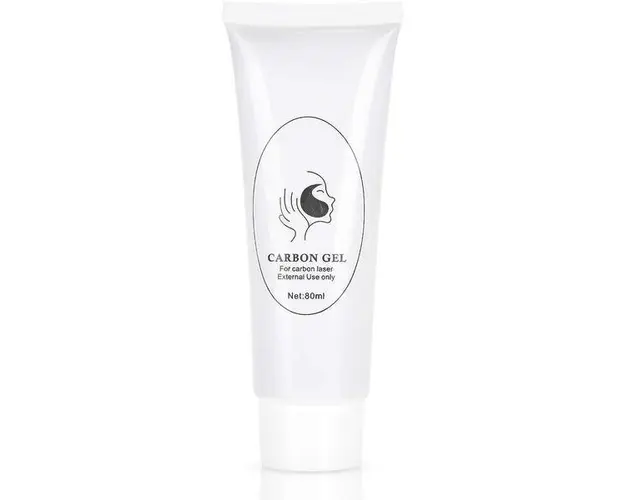 Gel de carbon pentru Intinerirea pielii cu laser, Albirea pielii, Curatarea profunda a pielii Carbon Gel TotulPerfect, 80ml