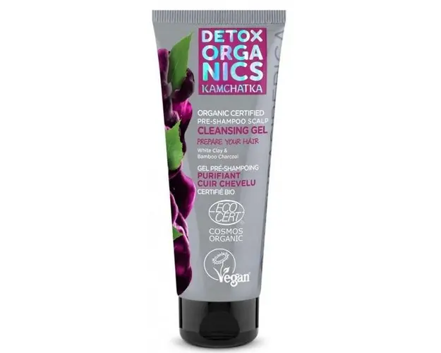 Gel de Curatare a Scalpului Inainte de Samponare Detox Organics, 75 ml