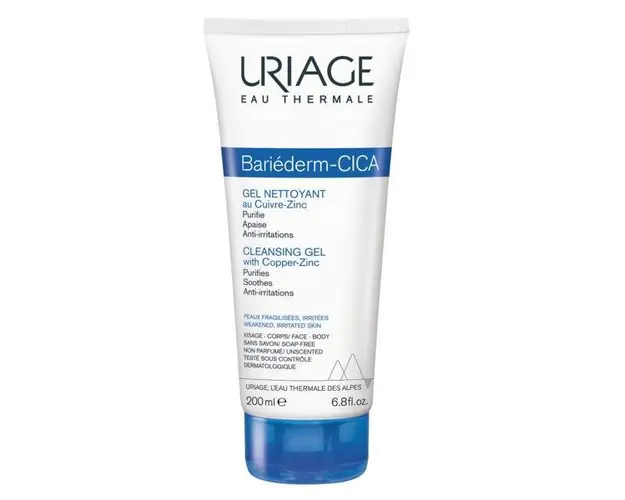 Gel de curatare Bariederm Cica, Uriage, 200 ml