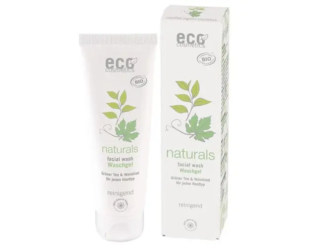 Gel de Curatare Bio cu Ceai Verde si Echinacea Eco Cosmetics, 125 ml