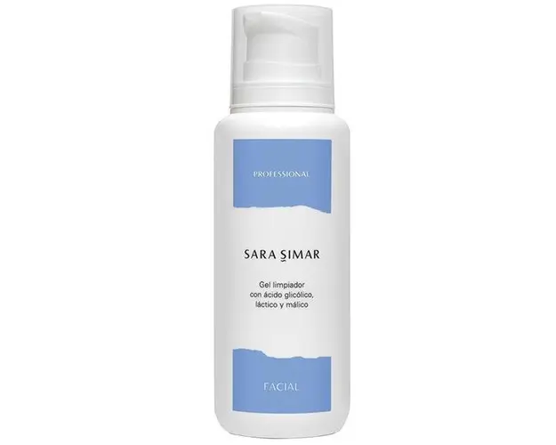 Gel de Curatare cu Acid Glycolic - Sara Simar Gel Limpiador, 200ml