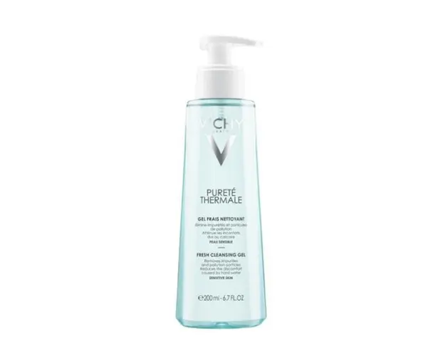Gel de curatare cu efect de prospetime Purete Thermale, Vichy, 200 ml