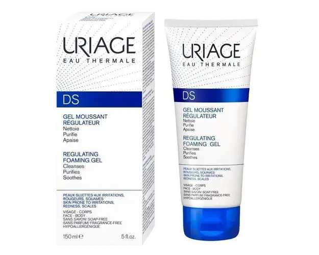 Gel de curatare DS, Uriage, 150 ml