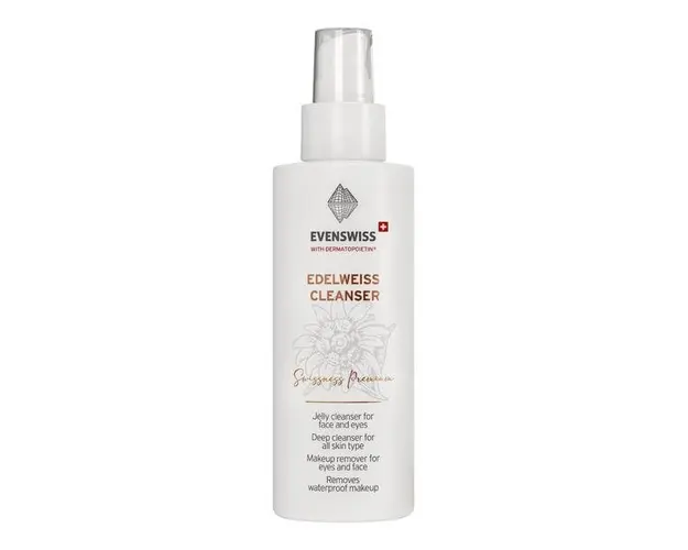 Gel de curatare - Edelweiss Cleanser - Eyes &amp; Face, 100 ml