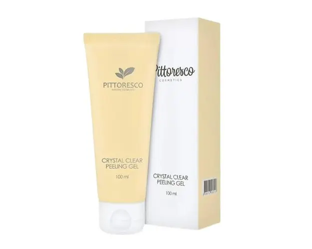 Gel de Curatare Exfoliant - Pittoresco Crystal Clear Peeling Gel, 100 ml