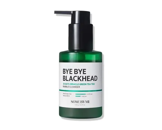 Gel de curatare impotriva punctelor negre Some By Mi cu ceai verde, 120 ml