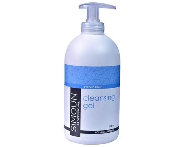 Gel de Curatare Inainte de Epilare Simoun, 500ml