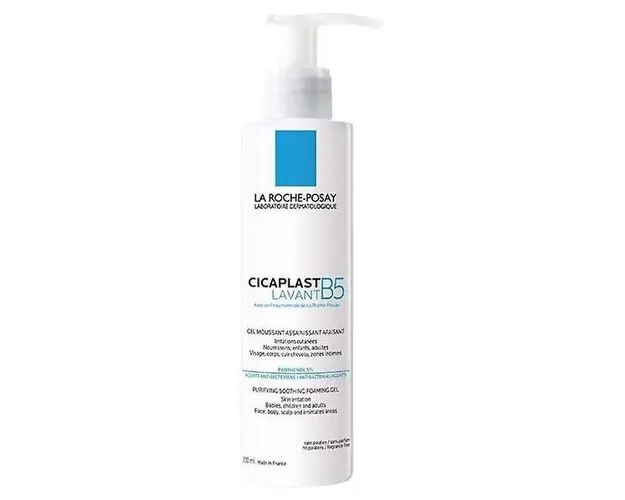 Gel de curatare La Roche Posay Cicaplast B5 Gel Lavante pentru piele iritata si sensibila, 200 ml