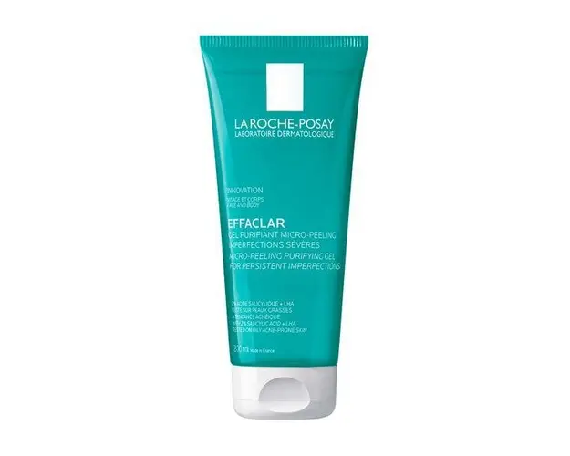 Gel de curatare micro-exfoliant Effaclar, La Roche-Posay, 200 ml