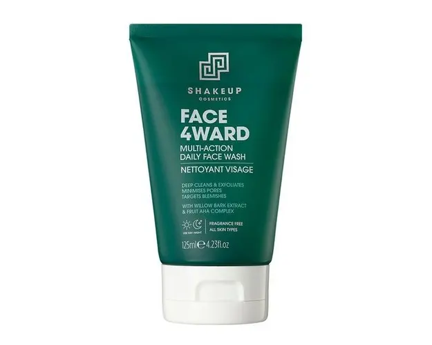 Gel de Curatare Multi-Action pentru Barbati - Shakeup Cosmetics Face 4Ward, 125 ml