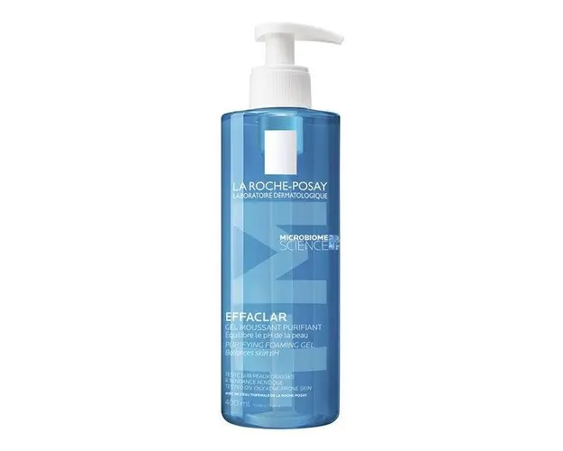 Gel de curatare pentru piele grasa cu tendinta acneica Effaclar +M, La Roche-Posay, 400 ml