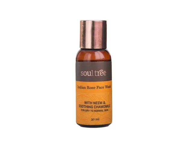 Gel de Curatare pentru Ten cu Trandafir, Turmeric, Miere Soultree, 30 ml