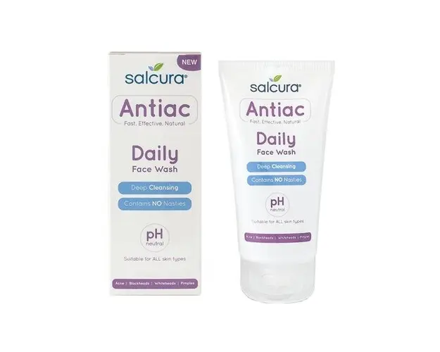 Gel de Curatare pentru Tenul cu Probleme Antiac Salcura, 150ml