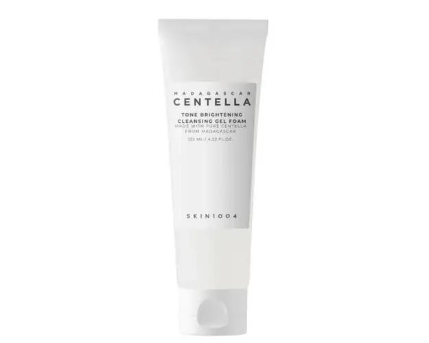 Gel de Curatare Skin 1004 Madagascar Centella Tone Brightening Cleansing Gel Foam, 125 ml