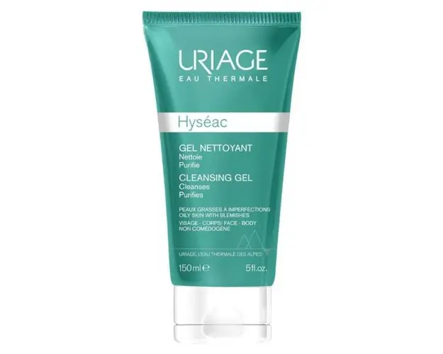 Gel de curatare Uriage Hyseac pentru tenul cu tendinta de ingrasare, 150 ml