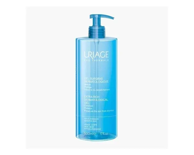 Gel de curatare Uriage Surgras, 500 ml