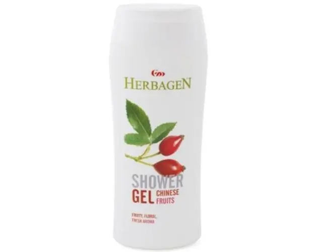Gel de Dus Chinese Fruits Herbagen, 250ml