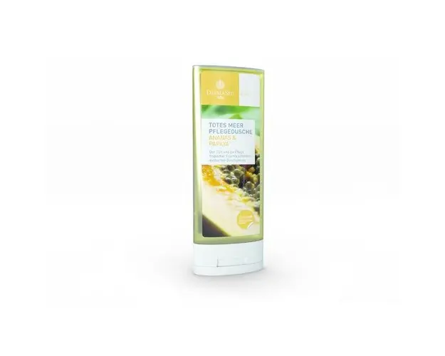 Gel de dus cu ananas si papaya, Dermasel, 150 ml