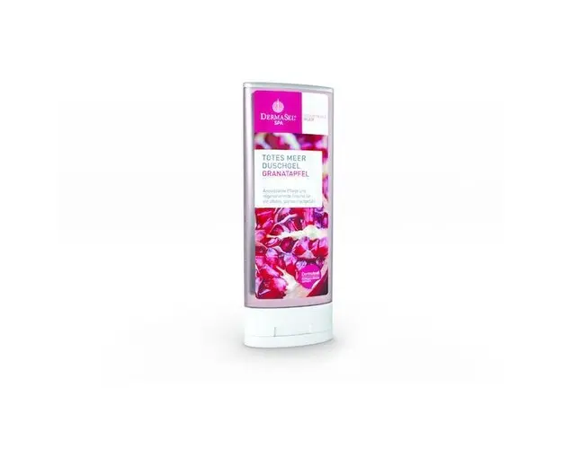 Gel de dus cu rodie, Dermasel, 150 ml