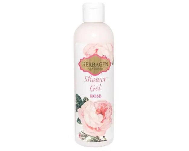 Gel de Dus cu Trandafiri Herbagen, 250ml