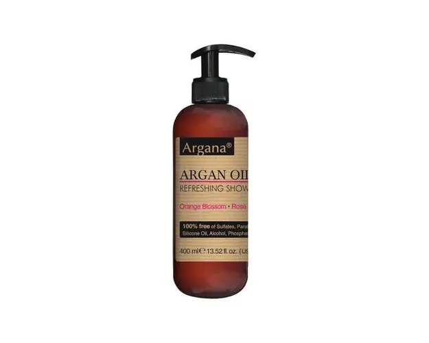 Gel de dus cu ulei de argan, Argana 400 ml
