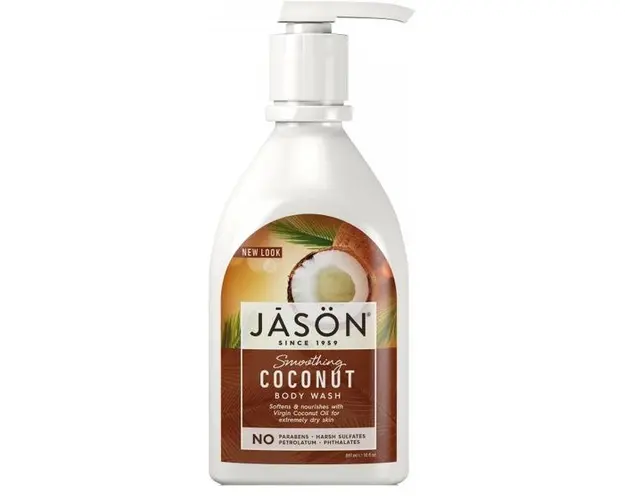 Gel de Dus cu Ulei de Cocos Jason, 887ml