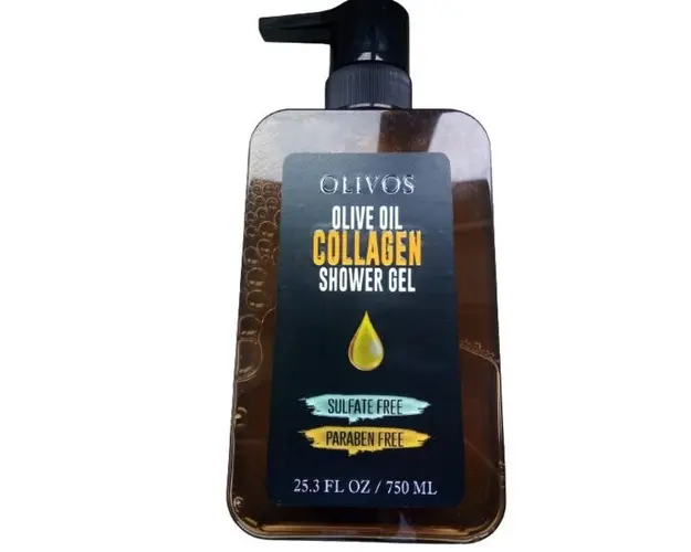 Gel de Dus cu Ulei de Masline si Colagen Olivos, 750 ml
