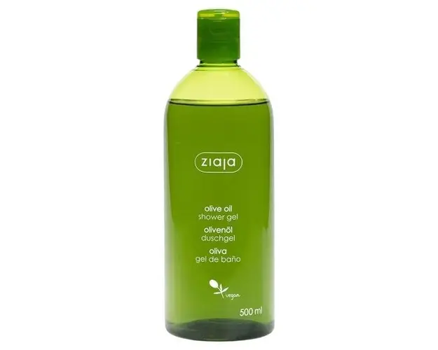 Gel de Dus cu Ulei de Masline - Ziaja Olive Oil Shower Gel, 500 ml