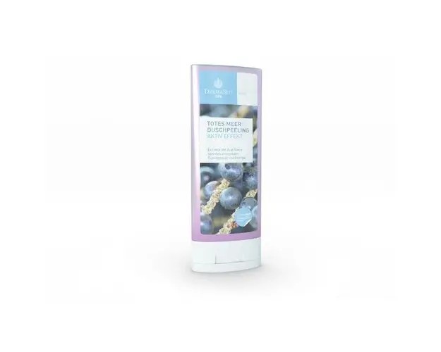 Gel de dus exfoliant cu acai berry (activ), Dermasel, 150 ml