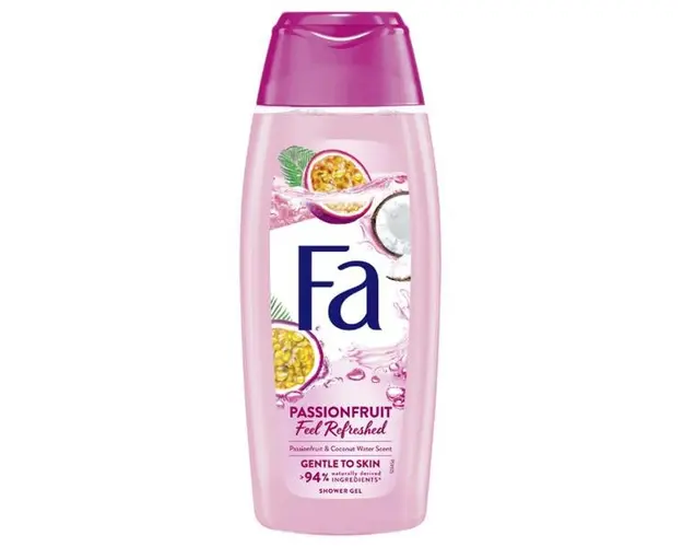 Gel de Dus - Fa Passionfruit Feel Refreshed, 400 ml