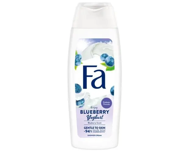 Gel de Dus - Fa Yoghurt Blueberry, 250 ml