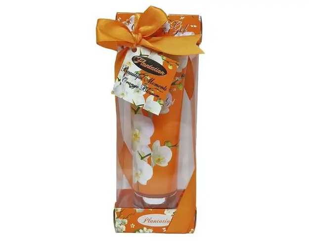 Cadou Gel de dus floral Orange Village Cosmetics, 200 ml