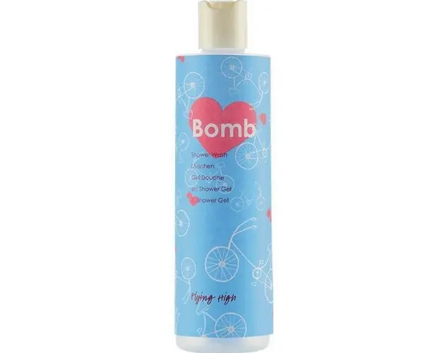 Gel de dus Flying High, Bomb Cosmetics, 300 ml