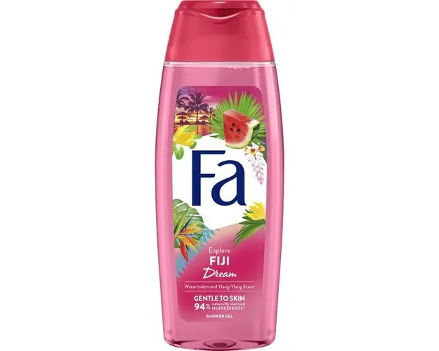 Gel de Dus cu Parfum de Pepene Verde si Ylang-Ylang - Fa Fij Dream, 250 ml