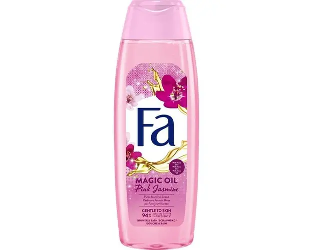 Gel de Dus Magic Oil Pink Jasmine Fa, 750 ml
