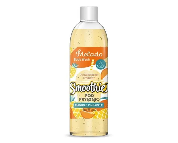 Gel de dus Melado Smoothie cu Mango si ananas, 500ml