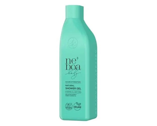 Gel de Dus Natural - Neboa Algae Hydration, 300 ml