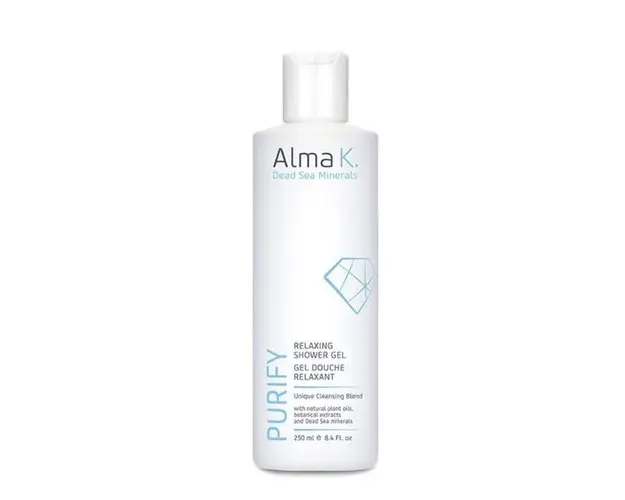 Gel de Dus Natural Relaxant - Alma K Relaxing Shower Gel Purify, 250 ml