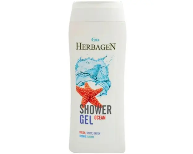 Gel de Dus Ocean Herbagen, 250ml