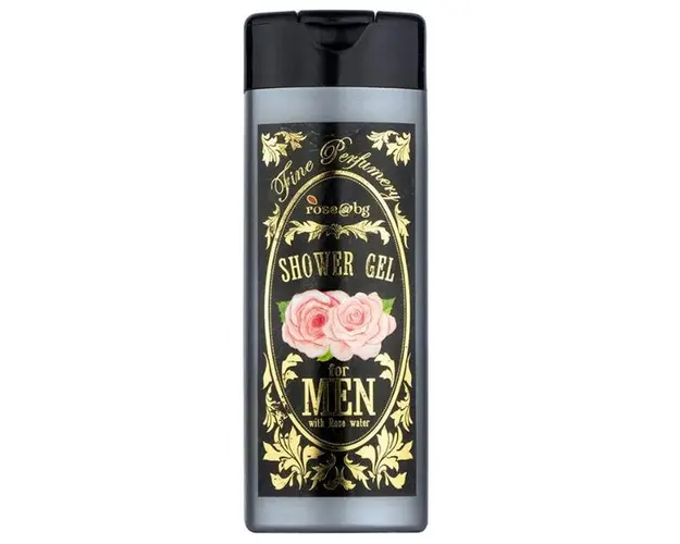 Gel de Dus pentru Barbati Gold Fine Perfumery, 200ml