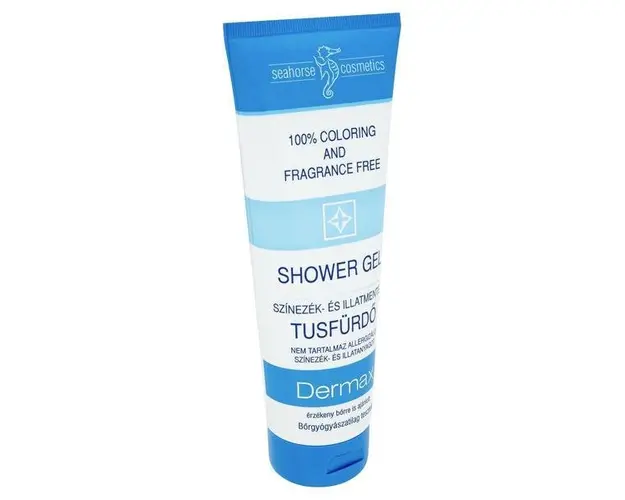 Gel de dus pentru piele sensibila Dermax Soliteint, 250 ml