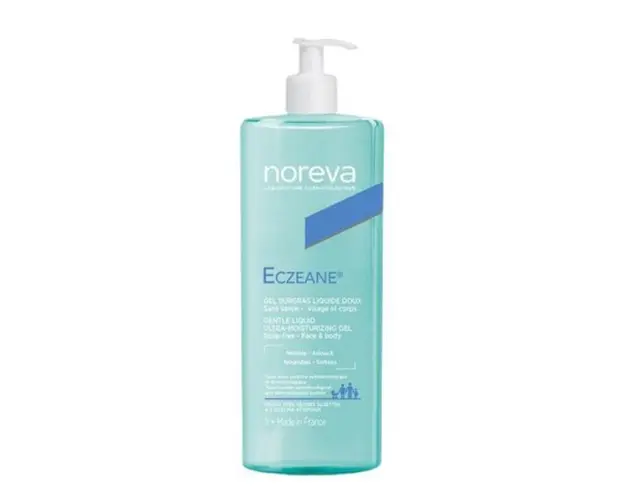 Gel de dus pentru piele uscata Eczeane, Noreva, 1000 ml