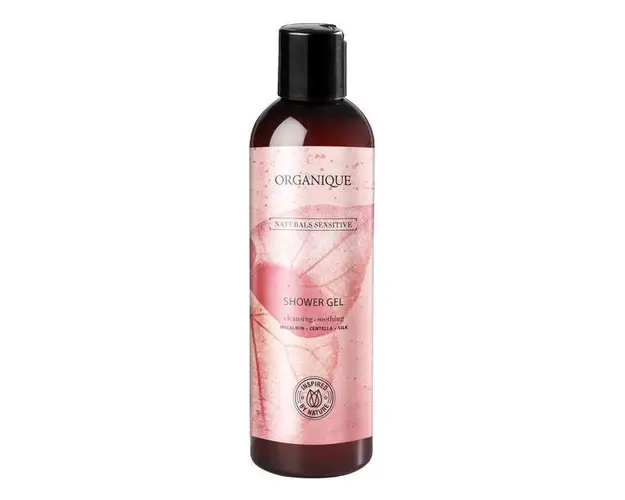 Gel de dus piele sensibila si uscata Naturals Sensitive Organique 250 ml 