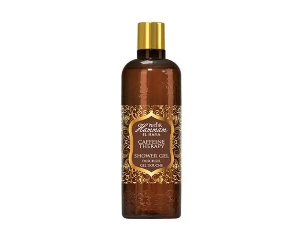Gel de dus Pielor Hammam El Hana Caffeine Therapy, 400 ml