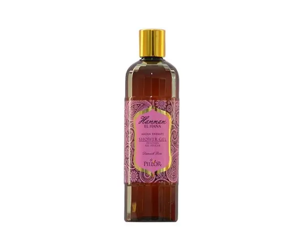 Gel de dus Pielor Hammam El Hana Damask Rose, 400 ml