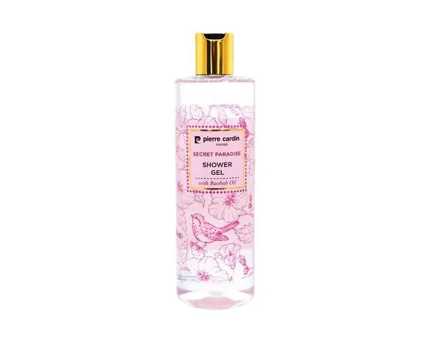 Gel de dus Pierre Cardin Secret Paradise, 400 ml