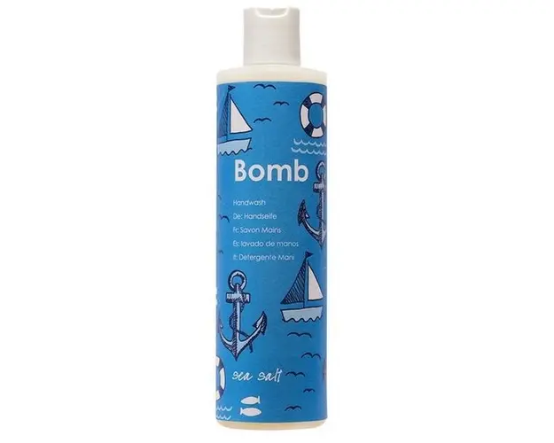 Gel de dus Sea Salt, Bomb Cosmetics, 300 ml