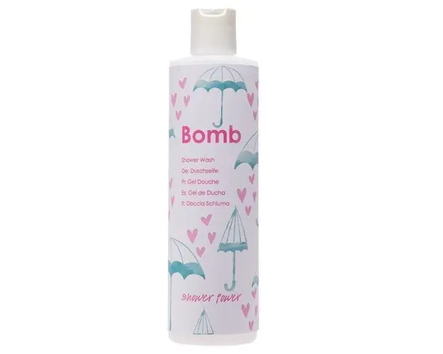 Gel de dus Shower Power, Bomb Cosmetics, 300 ml